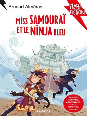 cover image of Miss Samouraï et le Ninja bleu